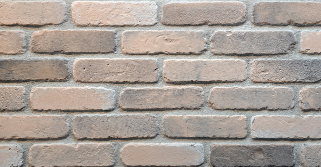 Cedar Valley Thin Brick Veneer: Flat: 13.15 sqft/ box